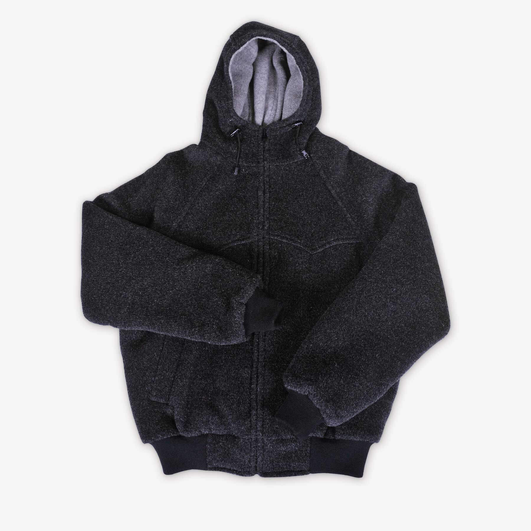 Hooded-Vaquero_Black_Front