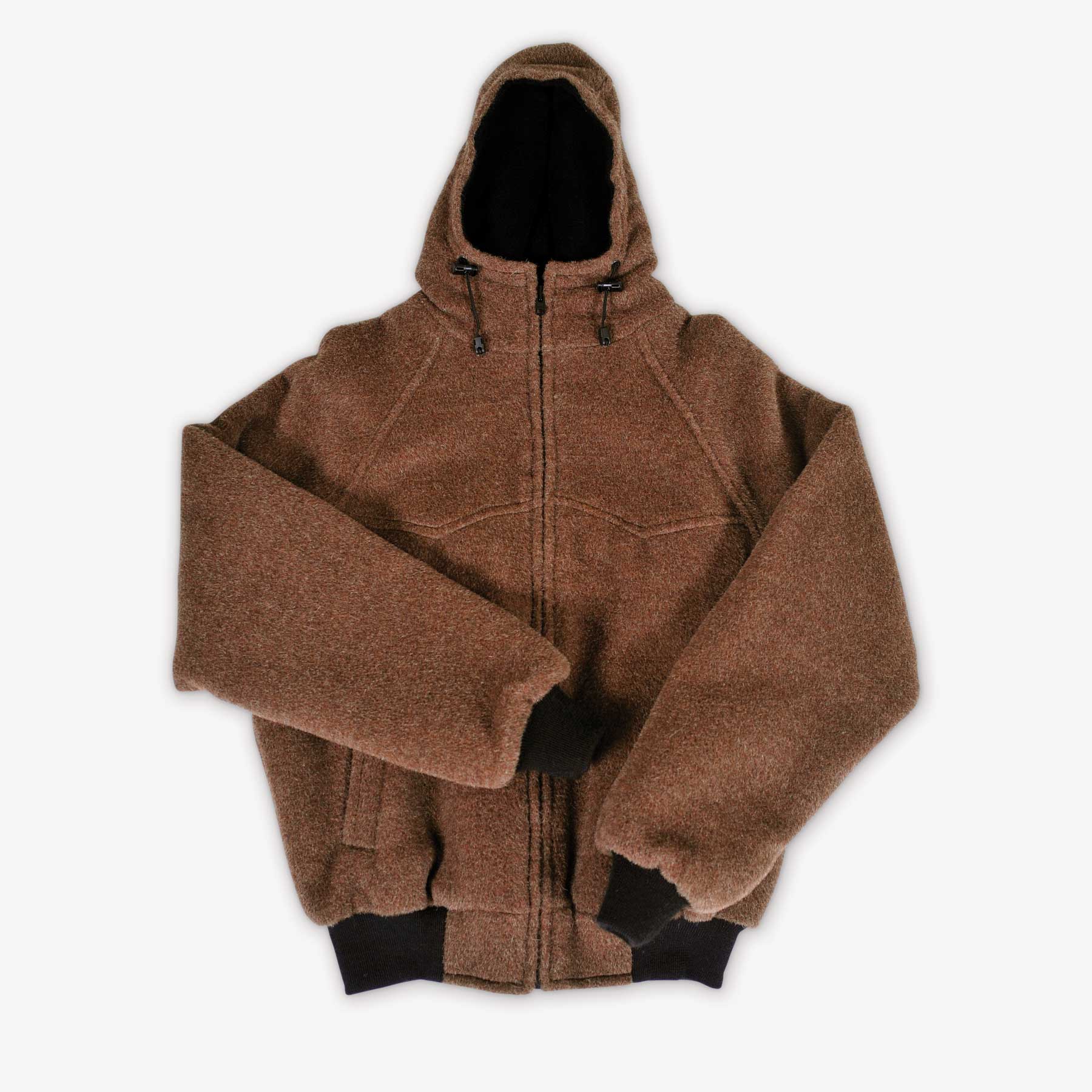 Hooded-Vaquero_Brown_Front