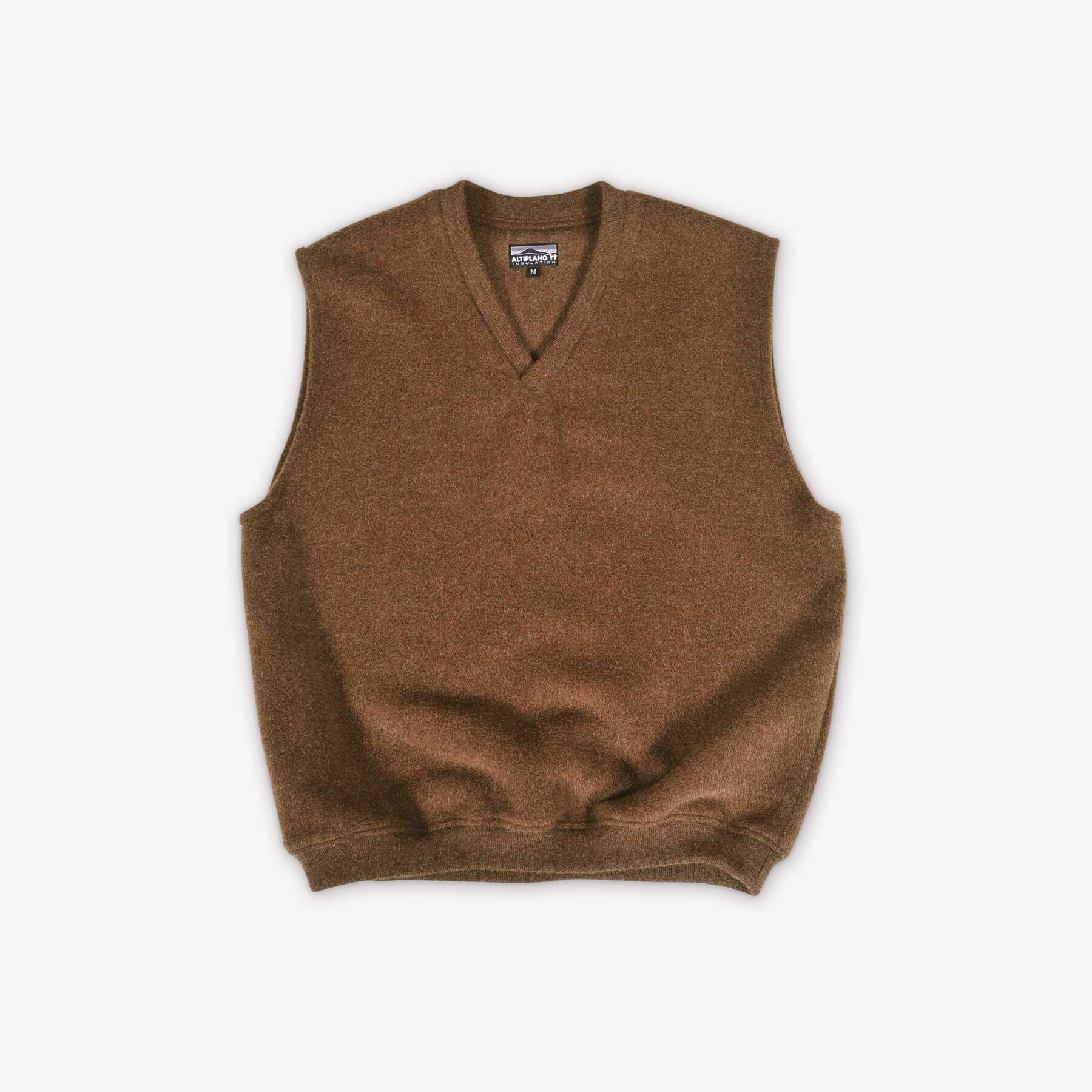 Pullover_Vest_Brown_Front