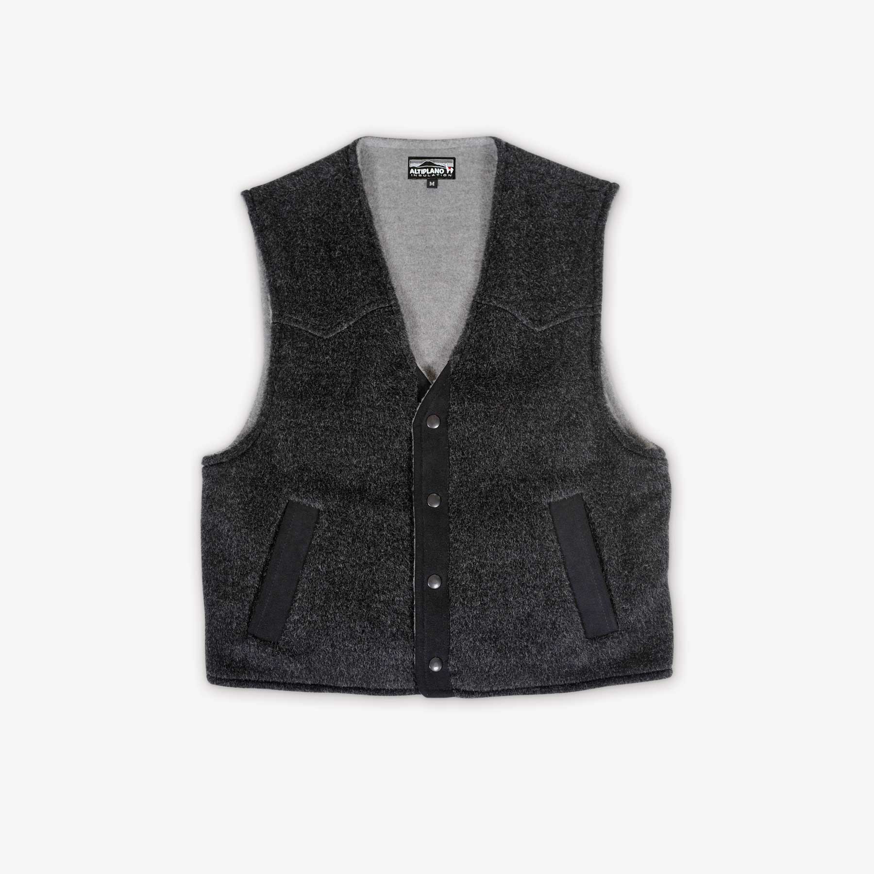 VaqueroVest_Black_Front