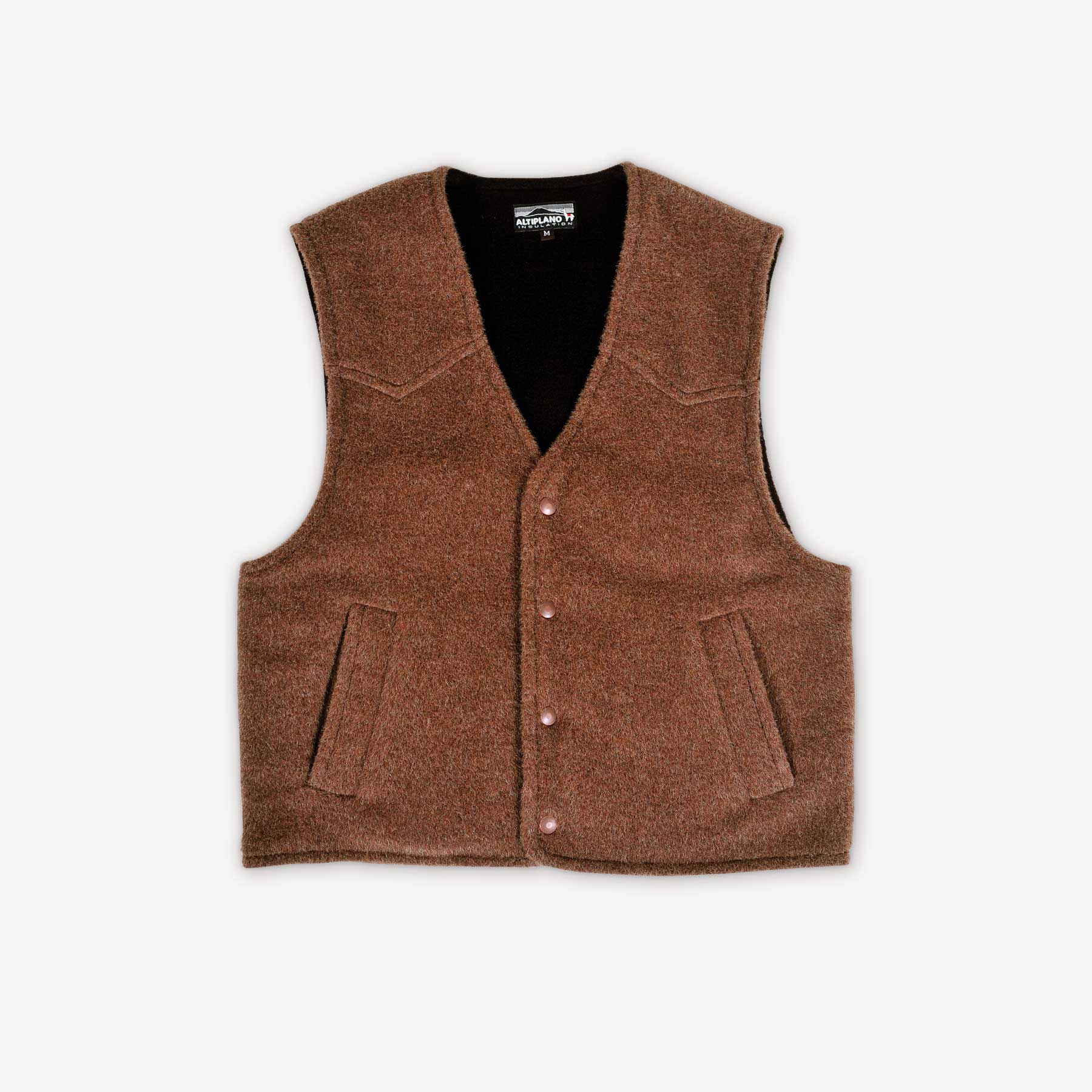 VaqueroVest_Brown_Front